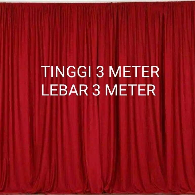 Aw89 BACKGROUND TINGGI 3 METER LEBAR 3 METER Murah