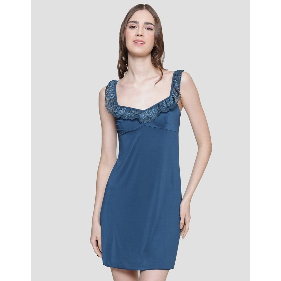 TERPERCAYA St. Yves Laces Side Detail Lingerie Wanita 120045693