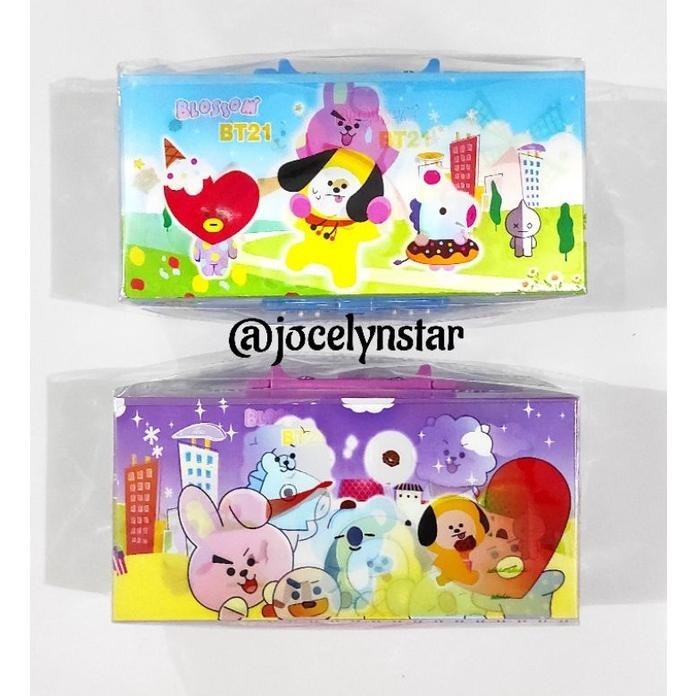 

Ah67 3D - Kotak pensil pin/ kode / tempat pensil karakter hologram/3D /stationery case Terlaris