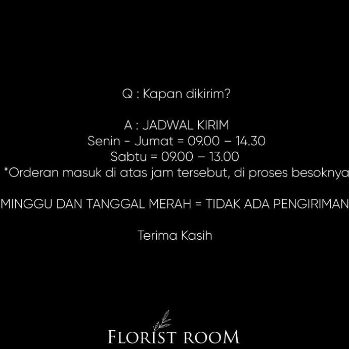 

20 Lembar S03 - Wrapping paper - kertas bunga - waterproof