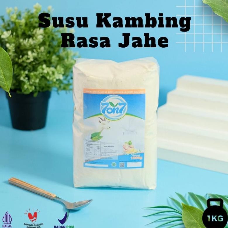 

8.8 7On7 Susu Kambing Etawa Bubuk 1Kg Garansi