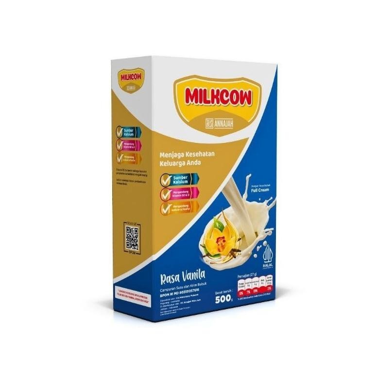 

Super Murah (Bisa Cod) Penggemuk Badan Milkcow Full Cream 500Gram | Lahap Makan Garansi