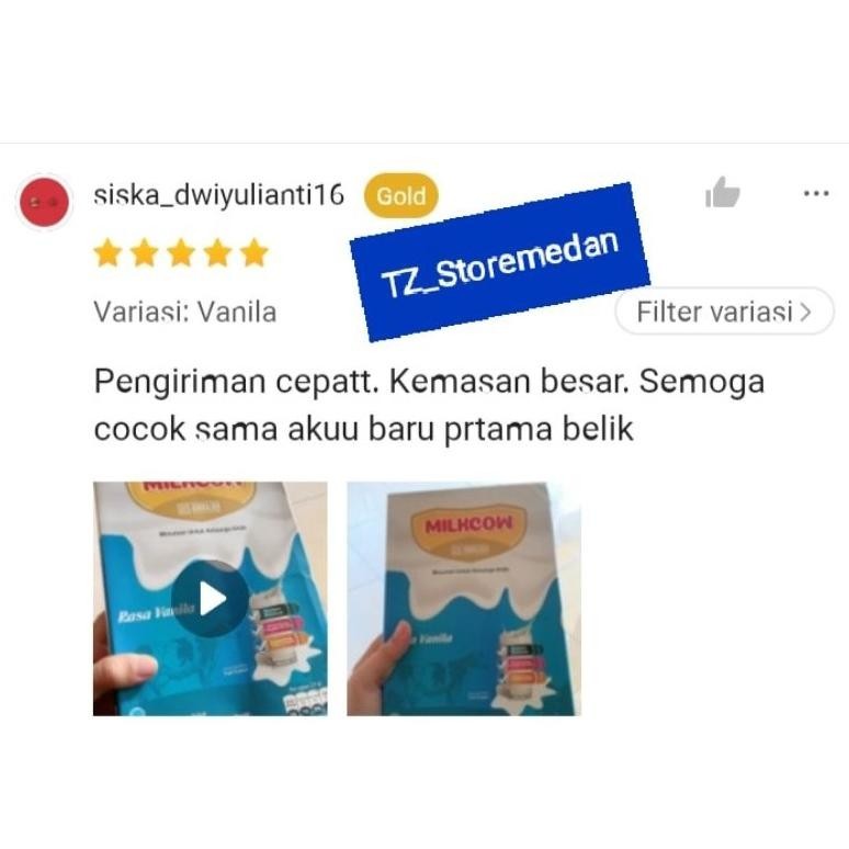 

Big Sale Susu Milkcow Penambah Nafsu Makan Anak & Dewasa 500 Gram Free Packing Kardus Garansi
