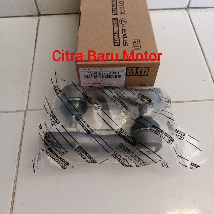 Baru Asli Tie Rod Tirod Tie Rod End Avanza Vvti Xenia Vvti Avanza Veloz Ori New