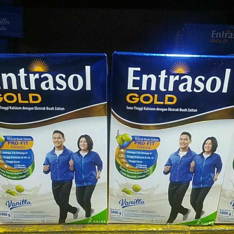 

Super Murah Entrasol Gold 1Kg 1000Gr Vanila Hig Quality