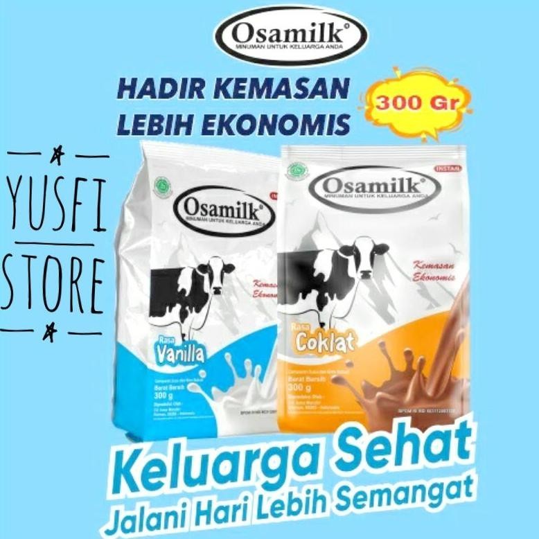 

8.8 Osamilk 300 Gr Susu Osamilk Susu Penggemuk Badan Penambah Nafsu Makan Susu Anak Susu Dewasa Susu Sapi Weight Gemuk Badan Murah