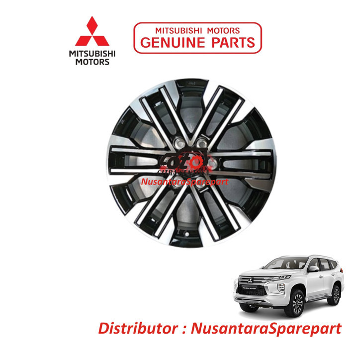 New Velg Pelek Veleg Ring 18 Original New Pajero Sport 2021 Ori 4250G481 Kode Ams24