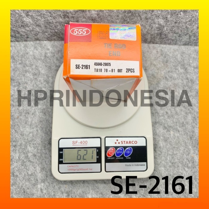 New Tie Rod End Se-2161 - Kijang Buaya - Doyok - Super - Grand Extra Kode Ams57