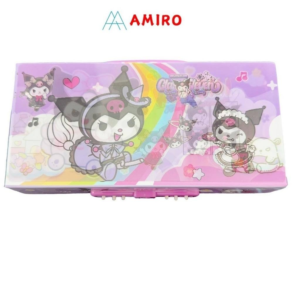 

Special Sale! (3D) Kotak Pensil KODE 3 TINGKAT Karakter Lucu / pencil case password kotak pin 3 susun kunci Viral