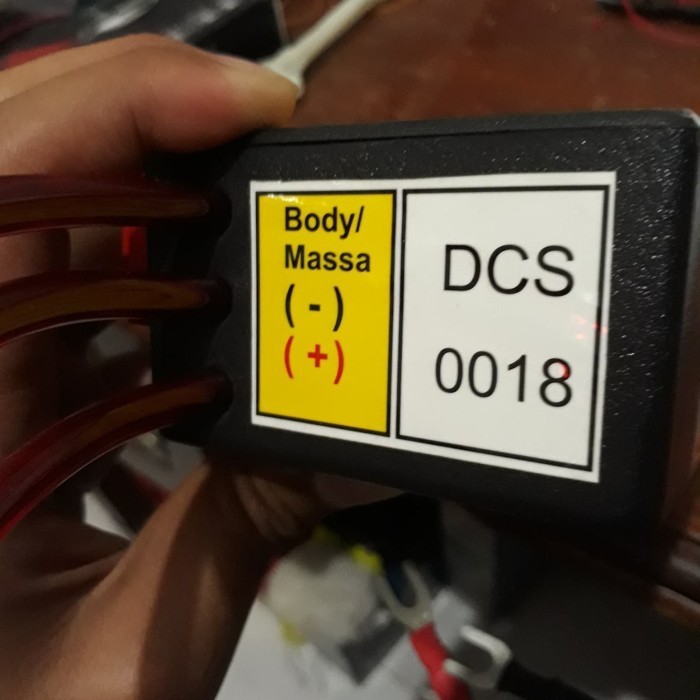 Dc Stabilizer / Volt Stabilizer Mobil