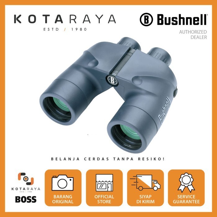 Teropong Bushnell Marine 7X 50Mm