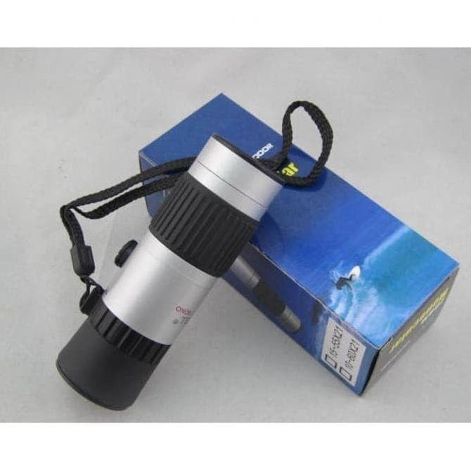 New Teropong Bushnell Monokular Night Vision Melihat Jelas Malam Hari