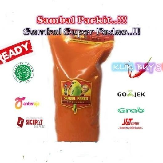 

Sambal Pedas Sambal Parkit 1000 Ml