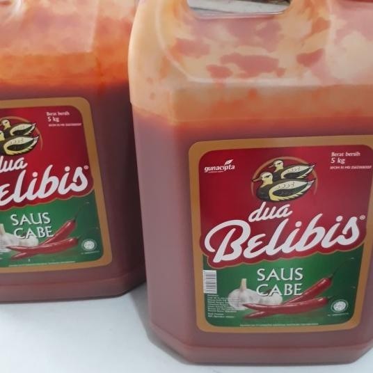 

Sambal Belibis Kemasan Jerigen 5Kg