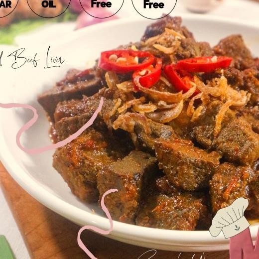 

Sambal Goreng Hati Sapi By Mameal