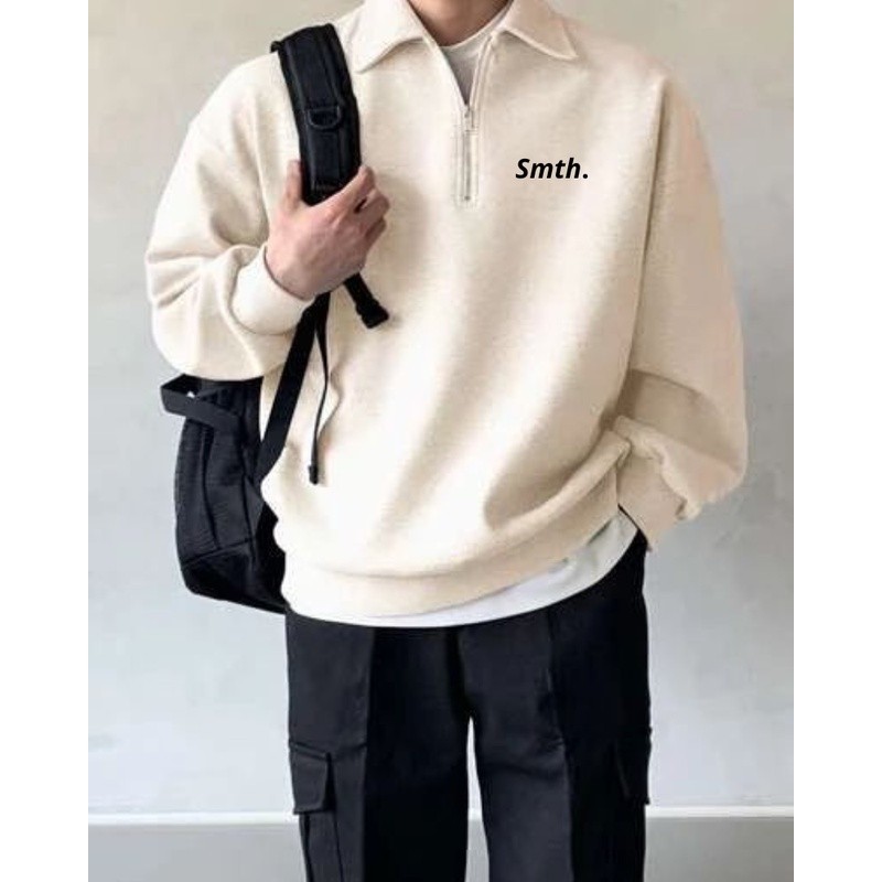 Switear Cowok Korean Style Sweaters Kekinian Keren Branded Jacket Tebal Cowok Sweateer Ori Import Ko