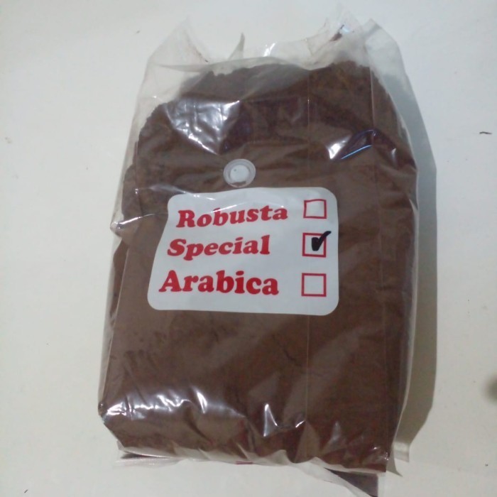

Secrenada - Kopi Bubuk Spesial Robusta Arabika 1 Kg