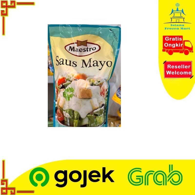 

Saus Saos Mayo MAESTRO Mayonaisse Sauce 500 GR