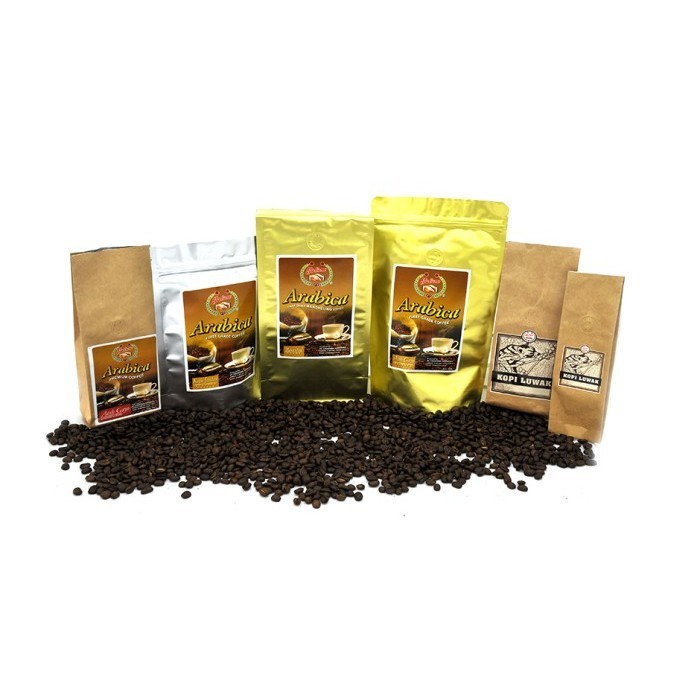 

Secrenada - Kopi Salam Robusta Premium 1000 Gr - Bubuk