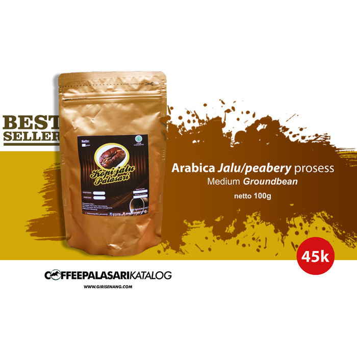 

Secrenada - Kopi Bubuk Jalu Palasari (Peaberry)