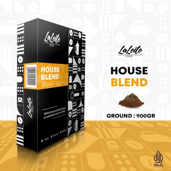 

Secrenada - Kopi House Blend 900Gram Bubuk