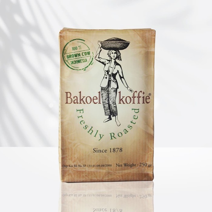 

Secrenada - Bubuk Kopi Brown Cow Bakoel Koffie Giling Halus/ Sedang/ Kasar