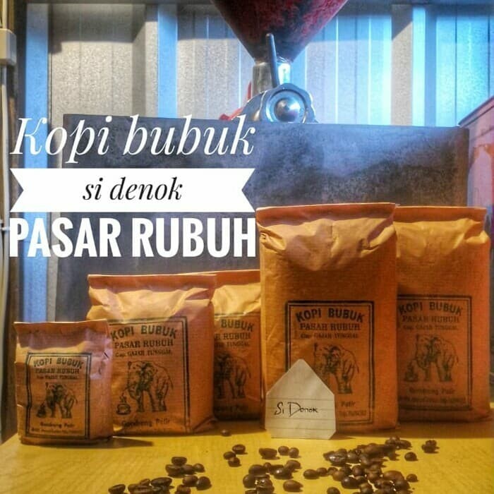 

Secrenada - Kopi Bubuk Si Denok Pasar Rubuh Great A+ 1Kg