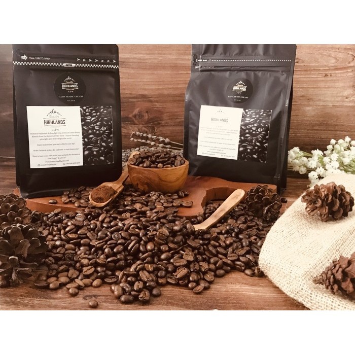 

Secrenada - Kopi Bubuk Gayo Arabica Coffee Powder 1000 Gr