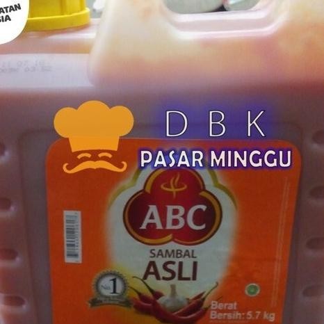 

Abc Sambal 5,7Kg