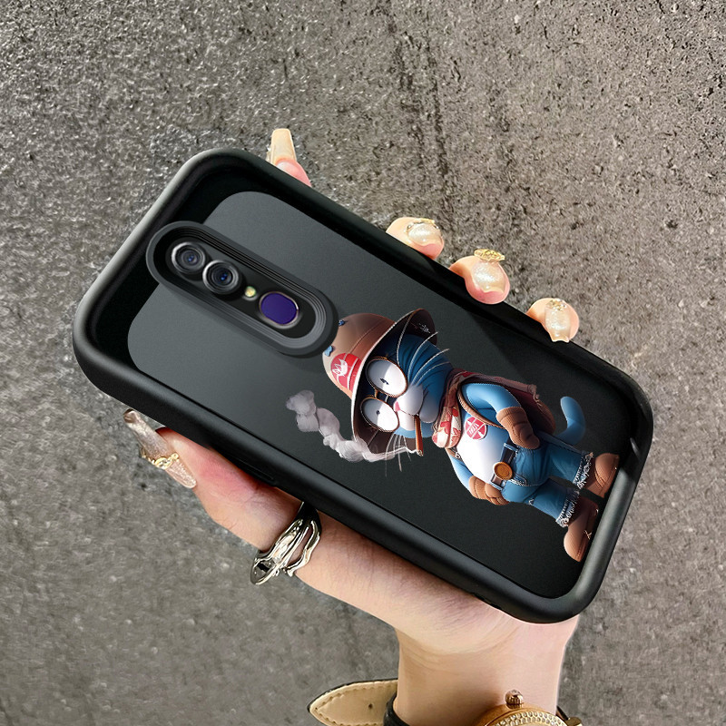 Casing Hp Untuk OPPO F11 A9 2019 A9x F9 F9 Pro A7x Realme 2 Pro U1 Case Kesing Casing merokok HP Din