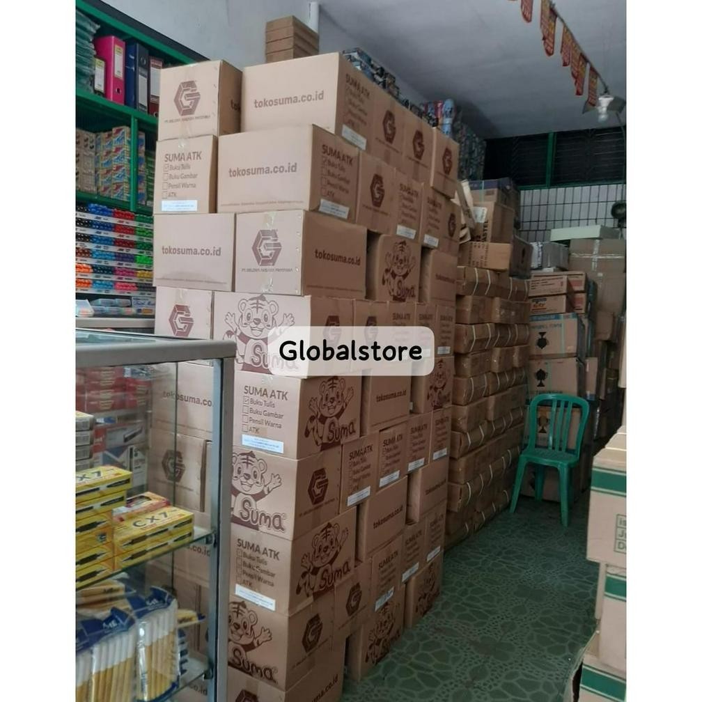 

hg-24 SUMA BUKU TULIS BOXY CAMPUS / BUKU TULIS BOXY / BUKU TULIS MURAH Termurah