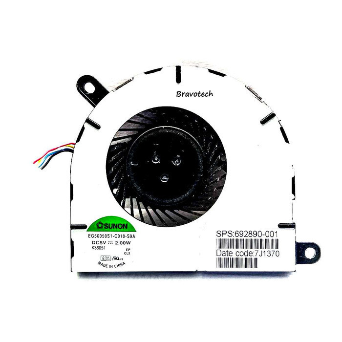 HP Laptop Fan Processor 430-G2 435-G2 SUNON 4Pin