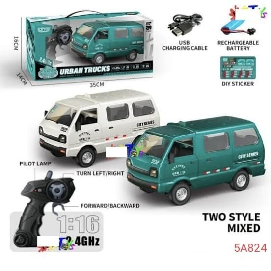 MAINAN MOBIL REMOTE ANGKOT RC CAR 5A824