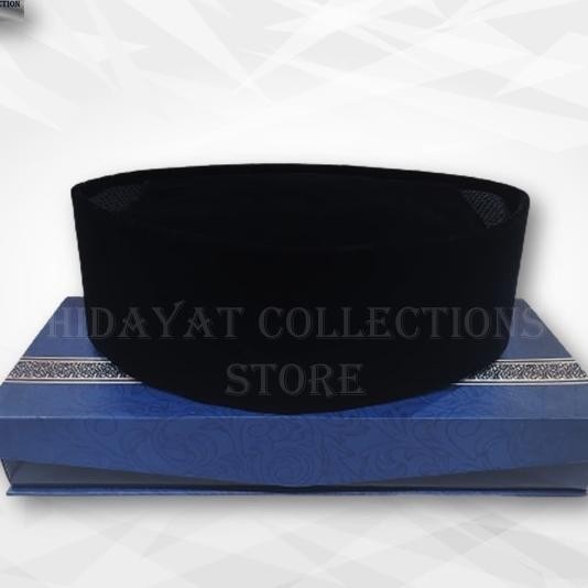 Songkok Hitam Bhs Classic Ac Songkok Bhs