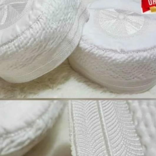 Peci/Kopiah Madinah /Kopiah Bugis Arab Saudi