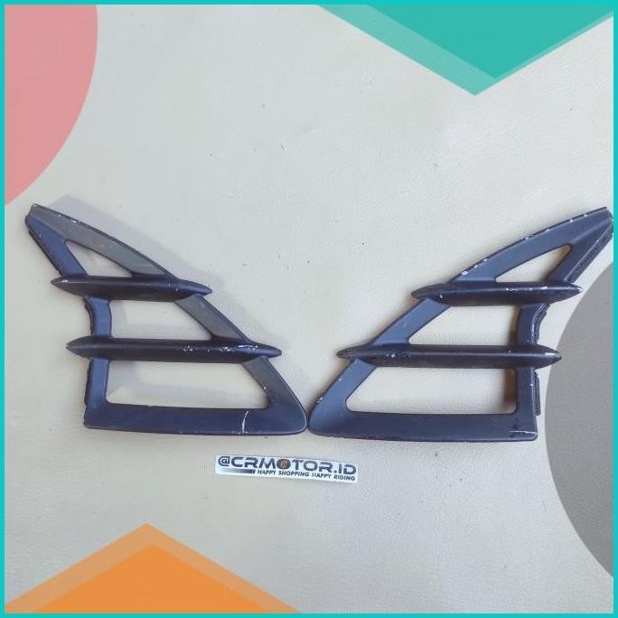 Ori garnis lubang angin variasi fairing sayap satria f 150 fu facelift