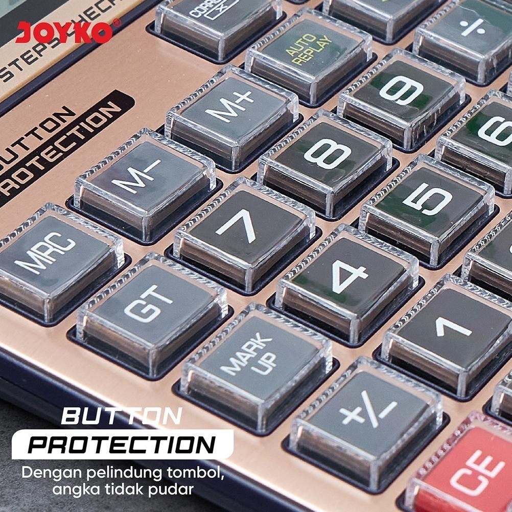 

Ox04 Calculator Kalkulator Joyko CC-56 12 Digits Premium