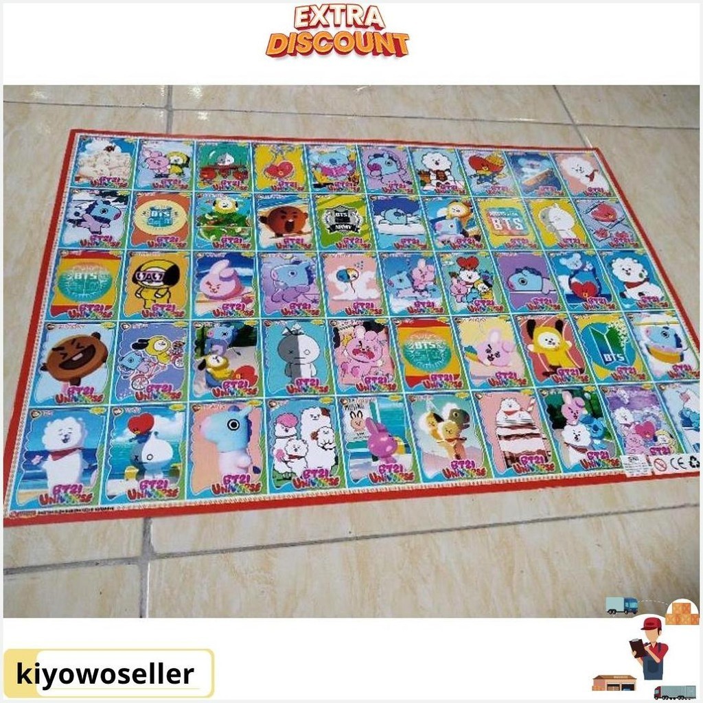 

POSTER ISI 100 GAMBAR TEPUK 10 LEMBAR ORIGINAL PRODUK