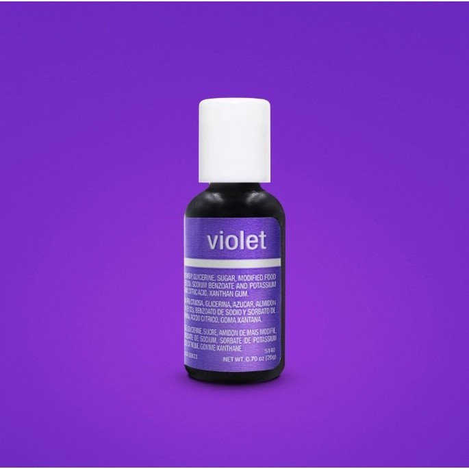 

Terlaris Violet Chefmaster Liqua-Gel Food Coloring 20 ml SALE