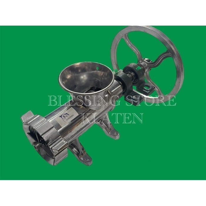 ```````] MESIN INOVASI PEMBUAT PELET / MESIN GILINGAN PEMBUAT PELET IKAN #32