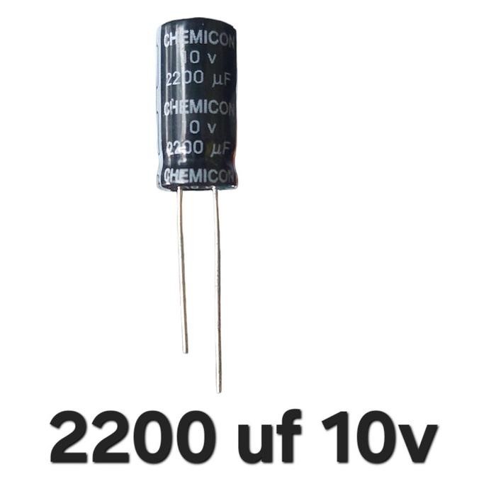 ( 2.200 Uf 10V ) 2200Uf 2.200Uf 2200 2.200 Uf Mf Mikro 10 V Volt Elko