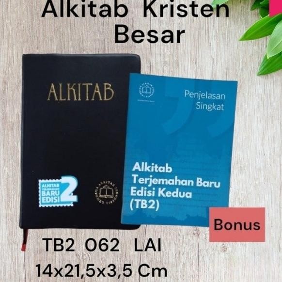

ALKITAB MANULA LANSIA LAI. Ukuran Huruf Besar. TB 062 TI SL. Index GM