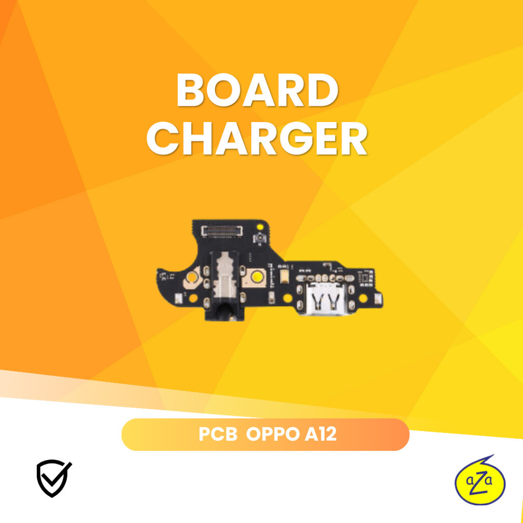 Board Charger Oppo A12 / Papan Konektor Cas Oppo A12 / Papan Connector Charger Oppo A12 / PCB Oppo A