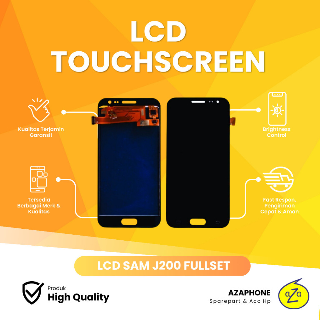 LCD SAMSUNG J2 /J200 FULLSET