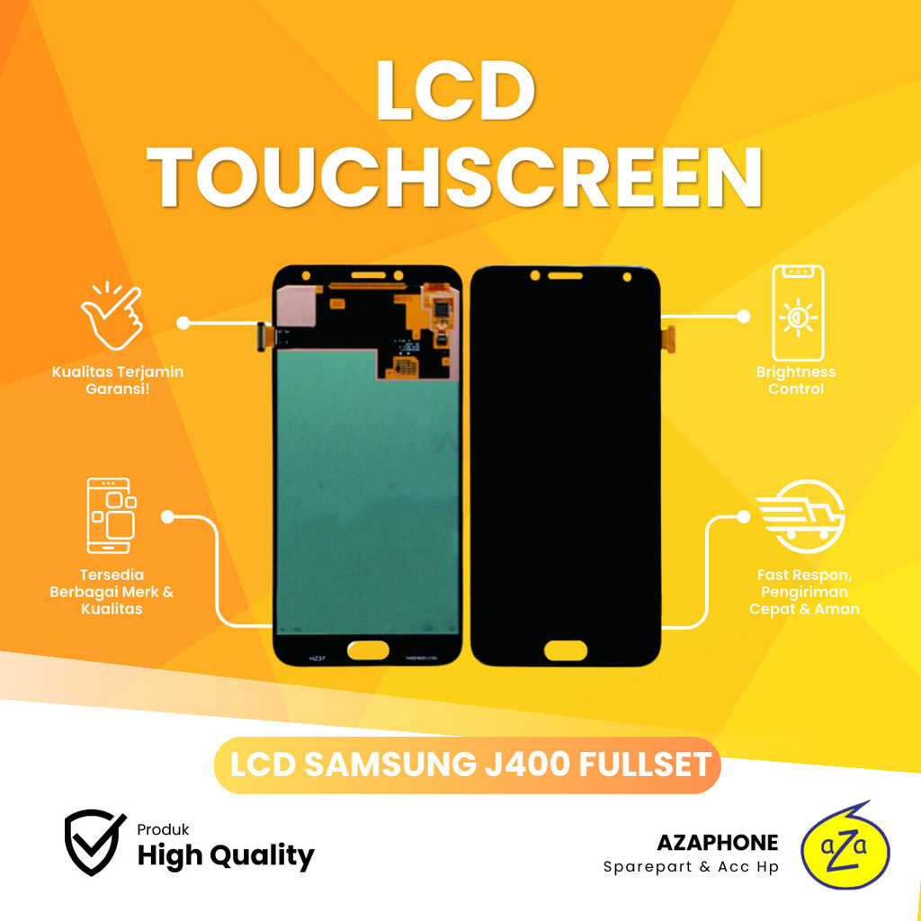 LCD TOUCHSCREEN SAMSUNG J4  / J400 /J400F/J400G FULLSET