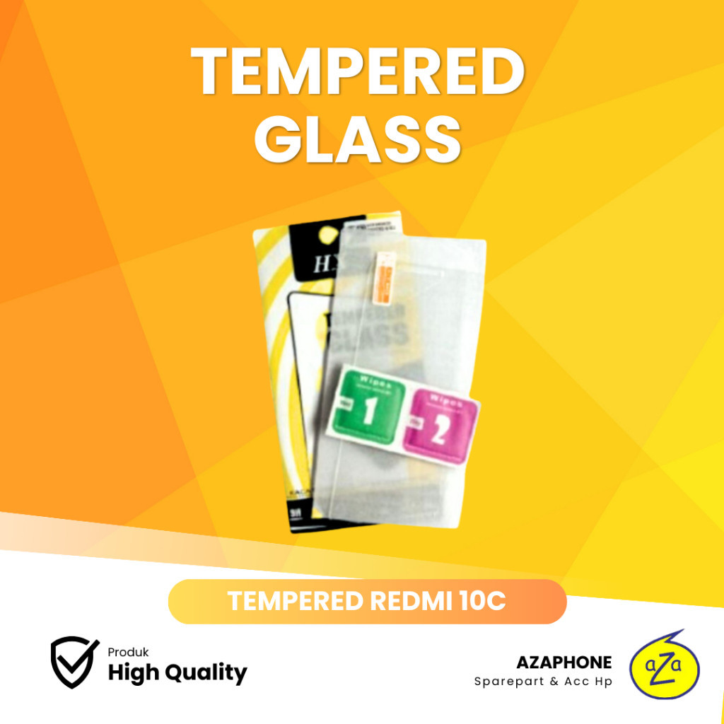 Tempered Glass Anti Gores Redmi 10c