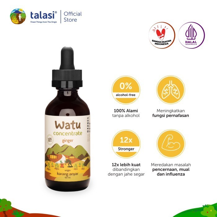 

Terlaris Watu Ginger Concentrate - Jahe Ekstrak Asli Karang Anyar 60ml SALE
