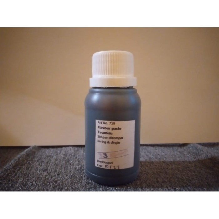 

Terlaris Dreidoppel Tiramisu Paste Pasta Flavour Rasa Essence perisa cake SALE