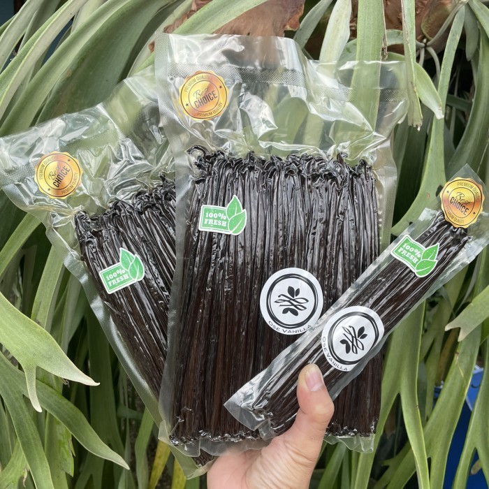 

Terlaris Vanili tahiti / Vanili Papua / Vanili gormet 1kg Gormet Grade A SALE