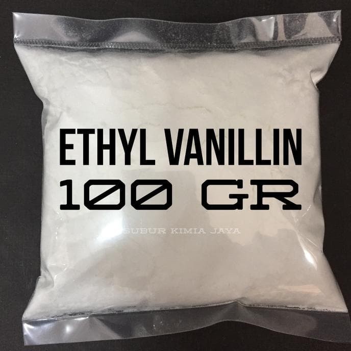 

Terlaris Ethyl Vanillin Polarbear / Vanili / Vanilin Powder 100 gr Terjamin SALE